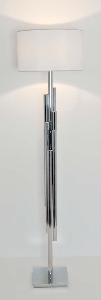 Klassische Stehleuchten & Stehlampen von Holländer Leuchten Stehleuchte 1-flammig TRIMESTRE 705 K 1101