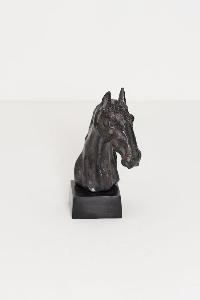 Figuren von Holländer Leuchten Pferdekopf PUROSANGUE 320 3502