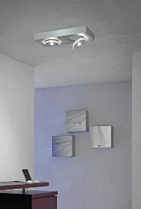 Escale Leuchten Klassische Deckenleuchten & Deckenlampen fürs Esszimmer von Escale Leuchten SPOT IT LED Deckenleuchte 2 flammig 40780209