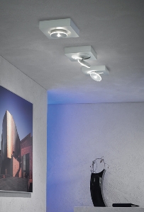 Escale Leuchten Designer-Deckenleuchten & Deckenlampen für den Flur von Escale Leuchten SPOT IT LED Deckenleuchte 1 flammig 40780109