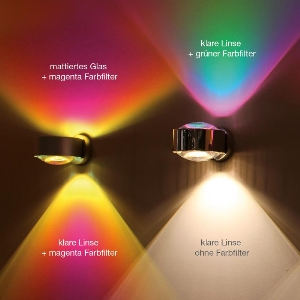 Moderne Zubehör fürs Wohnzimmer von Top Light Leuchten Linse klar für Puk Meg Maxx 2-5036