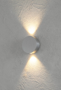 Moderne von Escale Leuchten Sun LED Wandleuchte 34550209