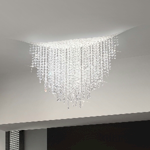 Deckenleuchten & Deckenlampen fürs Esszimmer von KOLARZ Leuchten Deckenleuchte FONTE DI LUCE 120 zum eingipsen 5310.10350.940