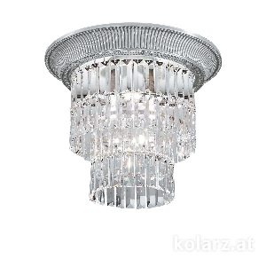 Kristall-Deckenleuchten & Deckenlampen fürs Esszimmer von KOLARZ Leuchten Deckenleuchte MILORD CRYSTAL Ø40 0346.14S.5