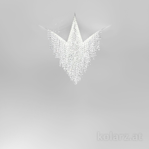 Kristall- für den Flur von KOLARZ Leuchten Spot FONTE DI LUCE Ø25 zum eingipsen 5310.10152.940