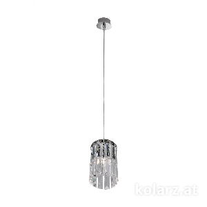 Kristall- für die Küche von KOLARZ Leuchten Hängeleuchte PRISMA Ø12 344.31M.5