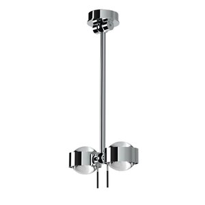 Puk Mini Wing Twin - douille G9 / chrome / 400