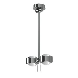 Puk Mini Wing Twin - LED / chrome mat / 1250