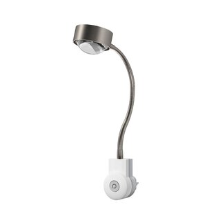 Puk Mini Flexlight Plug - LED / nickel mat / 400