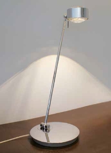 Tischleuchten, Tischlampen & Schreibtischleuchten von Top Light Leuchten Puk Maxx Table + Halogen / klein 6-38601-H