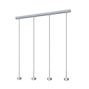 Puk Mini Choice Long One - douille G9 / chrome mat / 1250