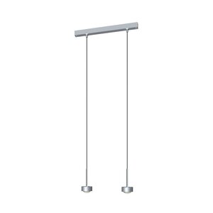 Puk Mini Choice Long One - LED / chrome mat / 450