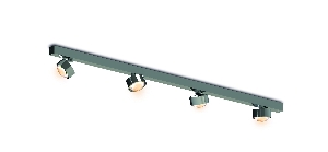 Top Light Leuchten von Top Light Leuchten Puk Choice Move / 105 cm Länge / 4 Köpfe /  G9 Sockel 8-7691005-H