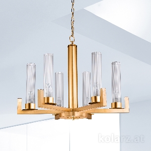 KOLARZ-Austrolux Leuchten Hängeleuchte, Pendelleuchten & Hängelampen von KOLARZ-Austrolux Leuchten Luster RAGGIO 6009.80630