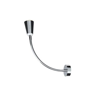 Flexlight Wall - chrome / 400 / Inde