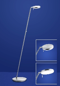 Serie OMEGA von Alle von HELL Leuchten LED-Stehleuchte OMEGA 60318/1-92