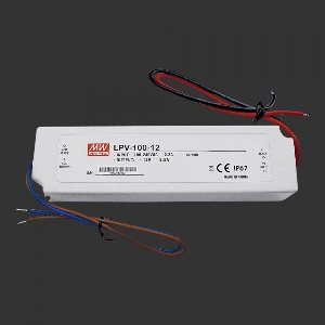 dot-spot LED-Trafos von dot-spot Netzteil LED-Netzteil 12 V DC, 100 W, zum Einbau in Anschlussboxen 90152