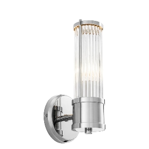 Moderne Wandleuchten & Wandlampen fürs Schlafzimmer von Eichholtz Wandleuchte Claridges Single 111017