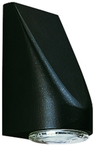 Wandleuchten & Wandlampen für außen von Albert Leuchten Wandleuchte Typ Nr. 0671 - Farbe: schwarz, mit 1 x LED 10 W 900 lm, 3000 K 660671