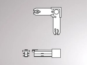 VOLARE CONNECTEUR D'ANGLE