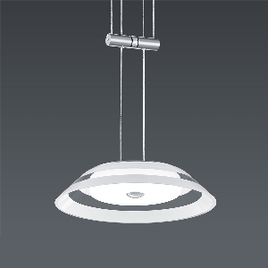 Serie STRADA von Alle von BANKAMP Leuchtenmanufaktur LED-Pendelleuchte Callas zur Strada 2145/1-92