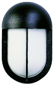 Wandleuchten & Wandlampen für außen von Albert Leuchten Wandleuchte Typ Nr. 6031 - Farbe: schwarz, für 1 x Lampe, E27 666031