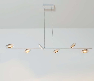 Holländer Leuchten Sonderangebote - Sale bei Hängeleuchten & Hängelampen von Holländer Leuchten LED-Hängeleuchte SIMULATORE 300 K 15194 S