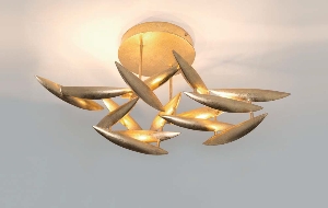 Deckenleuchten & Deckenlampen von Holländer Leuchten LED- Deckenleuchte REGATTA 300 K 1687