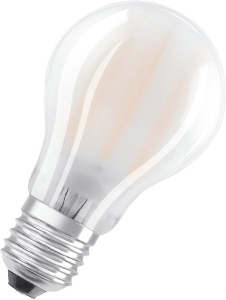 UNI-Elektro LED-Leuchtmittel von UNI-Elektro Osram Parathom Retrofit Classic E27 A 4W 827 Matt | Ersetzt 40W PRFCLA40 FR 4W/827 230V E27 10X1