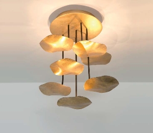 Sonderangebote - Sale bei Deckenleuchten & Deckenlampen von Holländer Leuchten LED- Deckenleuchte SETTE GNOMO 300 K 1685