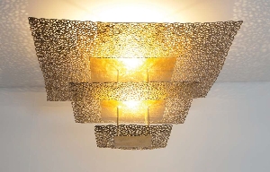 Deckenleuchten & Deckenlampen von Holländer Leuchten Deckenleuchte 7-fl g. SOGNATORE 300 K 1680
