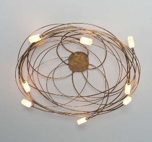 Deckenleuchten & Deckenlampen von Holländer Leuchten LED - Deckenleuchte 8-flg. CITTADELLA 300 K 1665 G X