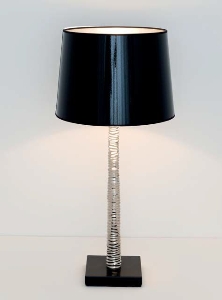 Tischleuchten, Tischlampen & Schreibtischleuchten von Holländer Leuchten Tischleuchte 1-fl g. RAPSODIA 704 K 1214