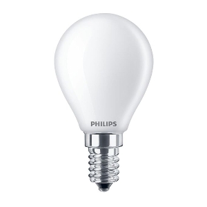 UNI-Elektro Glühlampen mit Fassung E14 von UNI-Elektro Philips Corepro LEDluster E14 Kugel Matt 4.3W 470lm - 827 Extra Warmweiß | Ersatz für 40W 242370