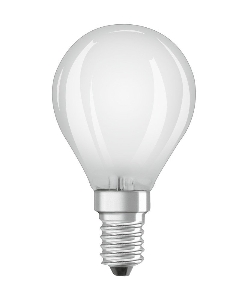 UNI-Elektro LED-Leuchtmittel von UNI-Elektro Osram Parathom Classic E14 P45 4,8W 827 Matt Dimmbar 470lm LEDPCLP40D 4,8W/827 230VGLFRE14