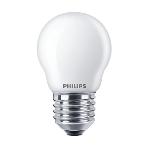 LED-Leuchtmittel von UNI-Elektro Philips Classic LEDlustre E27 P45 4.3W 827 Matt CLA LEDCandle ND 4.3-40W P45 E27 FR