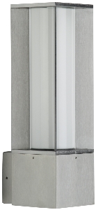 Klassische Wandleuchten & Wandlampen für außen von Albert Leuchten Wandleuchte Typ Nr. 0335 - Edelstahl, für 1 x Lampe max. 20 W, E27 690335