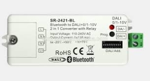 Serie SR von Alle von LED-KING Bluetooth to DALI/ 0-10V Controller SR-2421-BL-TY