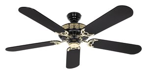 Ventilateur de plafond Black Magic sans luminaire