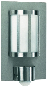 Albert Leuchten Moderne von Albert Leuchten Wandleuchte Typ Nr. 6141 - Edelstahl, mit BWM, für 1 x Lampe, E27 696141