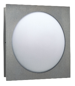 Klassische Außenleuchten & Außenlampen von Albert Leuchten Wand- und Deckenleuchte Typ Nr. 6175 - Edelstahl, für 1 x Lampe, E27 696175