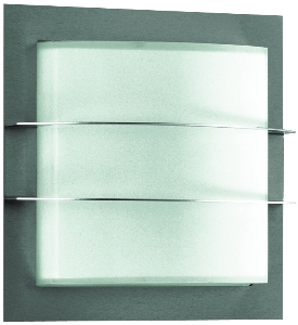 Albert Leuchten Moderne Wandleuchten & Wandlampen für außen von Albert Leuchten Wand- und Deckenleuchte Typ Nr. 6191 - Edelstahl, für 1 x Lampe, E27 696191