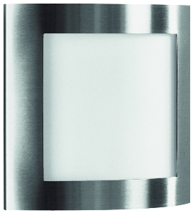 Albert Leuchten Moderne von Albert Leuchten Wand- und Deckenleuchte Typ Nr. 6193 - Edelstahl, für 1 x Lampe, E27 696193