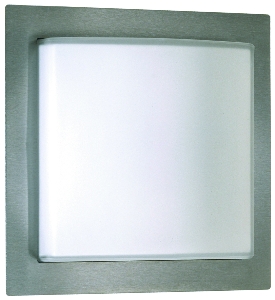 Albert Leuchten Moderne Wandleuchten & Wandlampen für außen von Albert Leuchten Wand- und Deckenleuchte Typ Nr. 6205 - Edelstahl, für 1 x Lampe, E27 696205