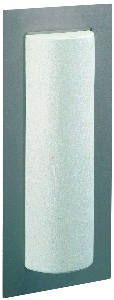 Klassische von Albert Leuchten Wand- und Deckenleuchte Typ Nr. 6300 - Edelstahl, mit 1 x LED 16 W, 1600 lm, 3000K 696300