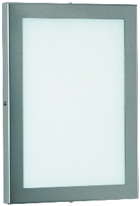Serie EDELSTAHL VON ALLE von Alle von Albert Leuchten Wand- und Deckenleuchte Typ Nr. 6350 - Edelstahl, mit 1 x LED 20 W, 2200 lm 696350