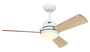 Ventilateur de plafond Libeccio WE sans commande