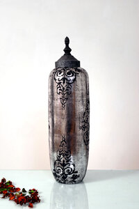 Vase à couvercle ORNAMENTO GROSS