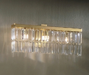 KOLARZ Leuchten Kristall- für den Flur von KOLARZ Leuchten Wandleuchte, wall lamp - Prisma 314.63.3