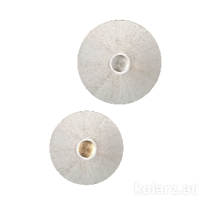 Serie MOON VON KOLARZ-AUSTROLUX LEUCHTEN von KOLARZ-Austrolux Leuchten von KOLARZ-Austrolux Leuchten Wandleuchte MOON A1306.61XL.Wm.SunWg
